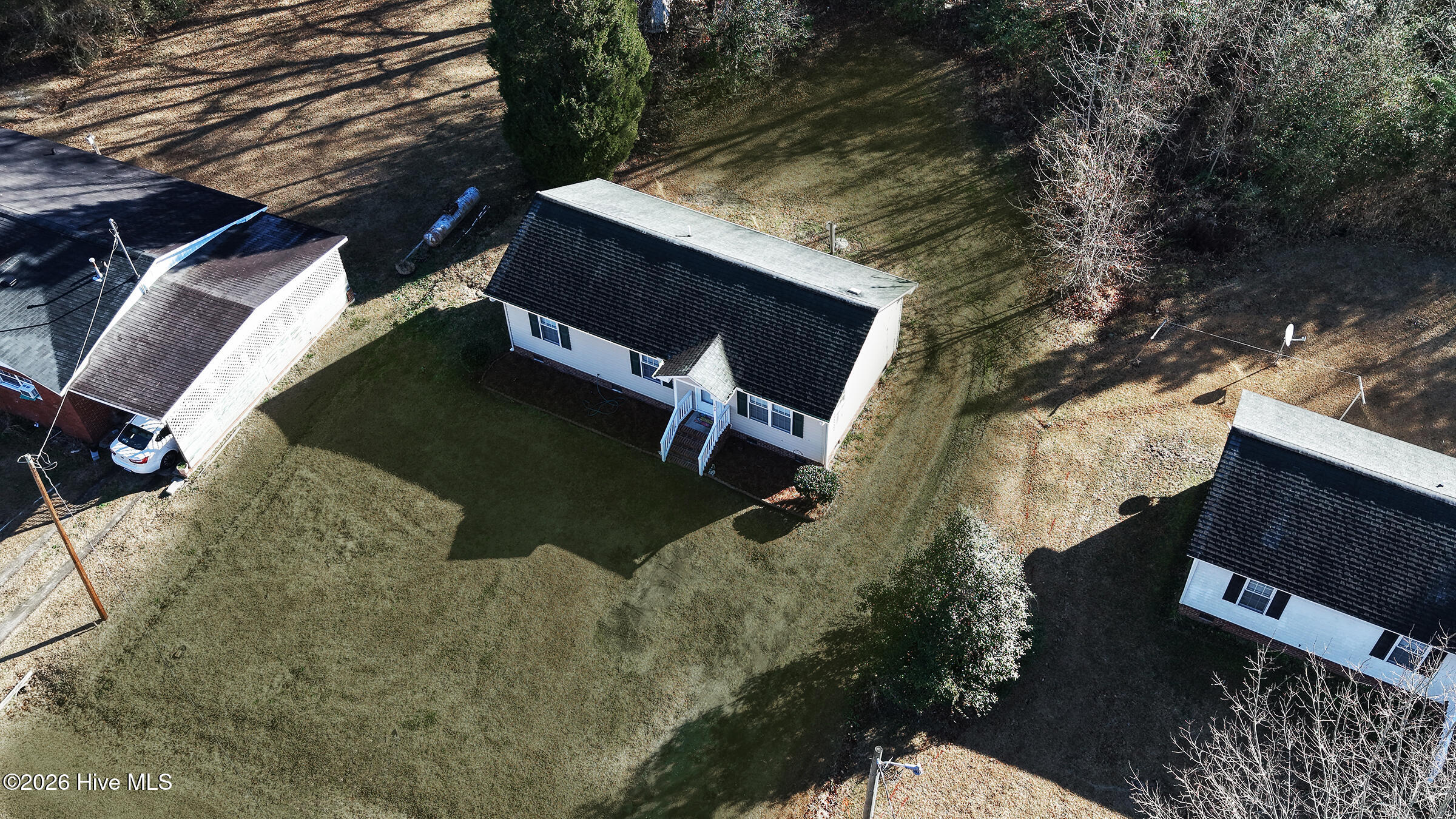 139 Slade Road Pantego, NC 27860 - Photo 32 of 38 Aerial View 4
