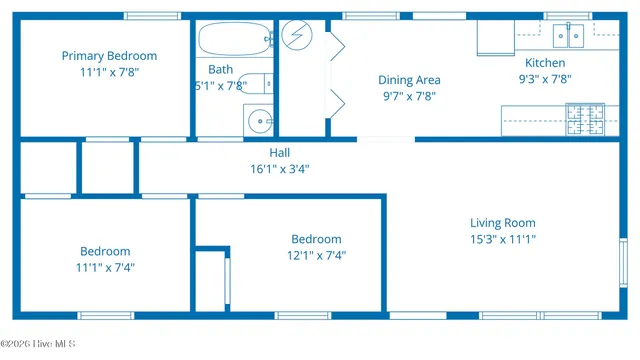 $134,900 | 139 Slade Road, Pantego, NC 27860
