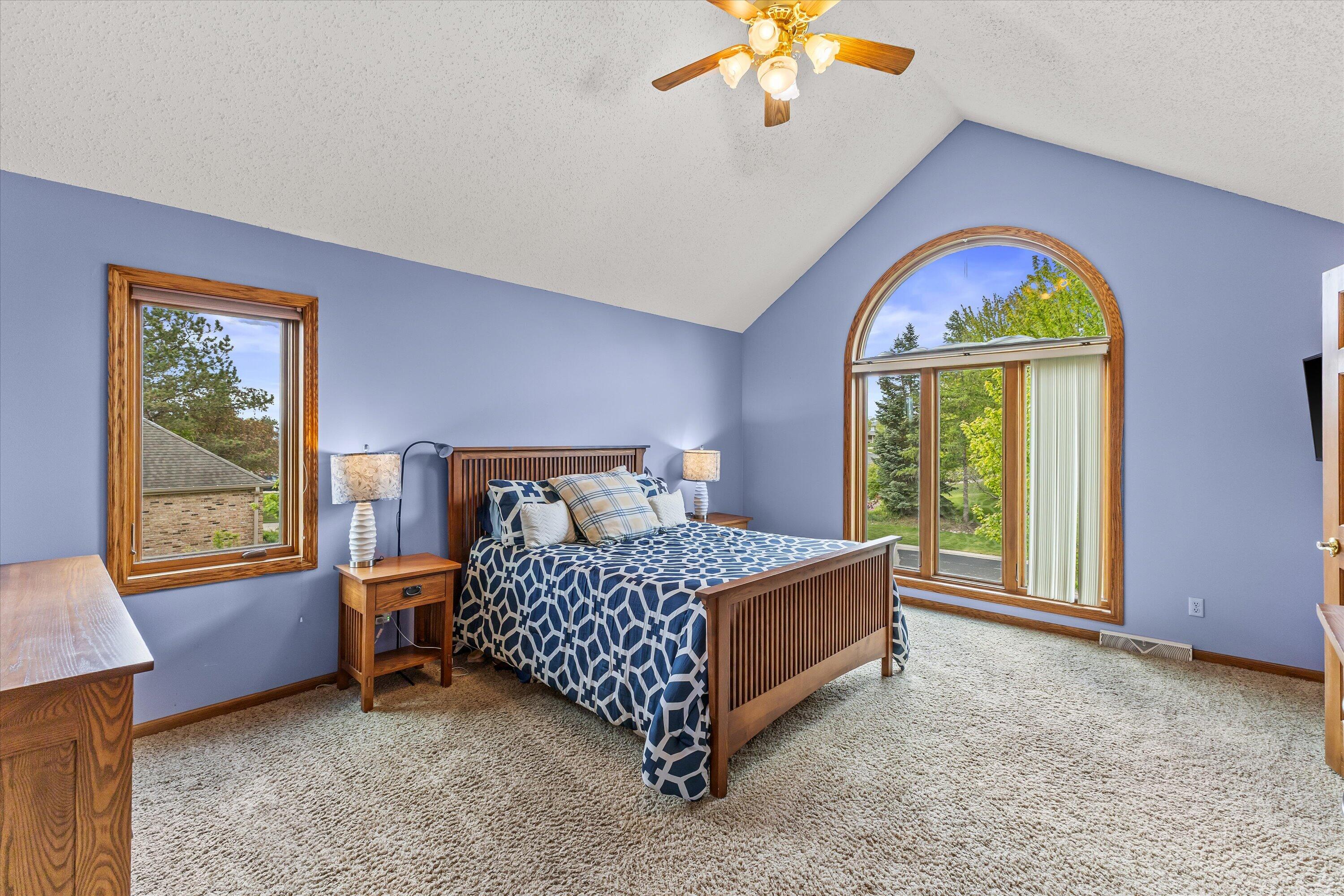 W168N5140 Stonefield Road Menomonee Falls, WI 53051 - Photo 18 of 49 Primary suite offering comfort and style