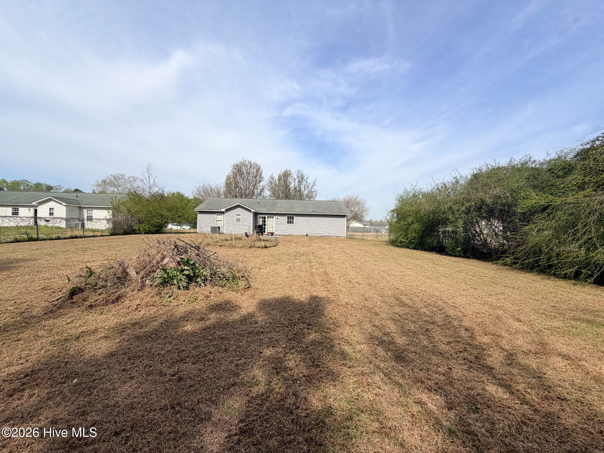 329 Steller Road Jacksonville, NC 28540 - Photo 29 of 46 Back yard