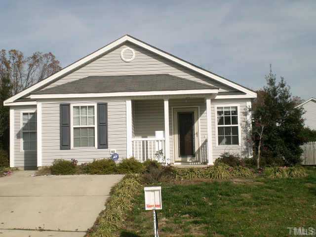 5538 Marthonna Way Raleigh, NC 27616 - Photo 1 of 1 front view of a house with a yard