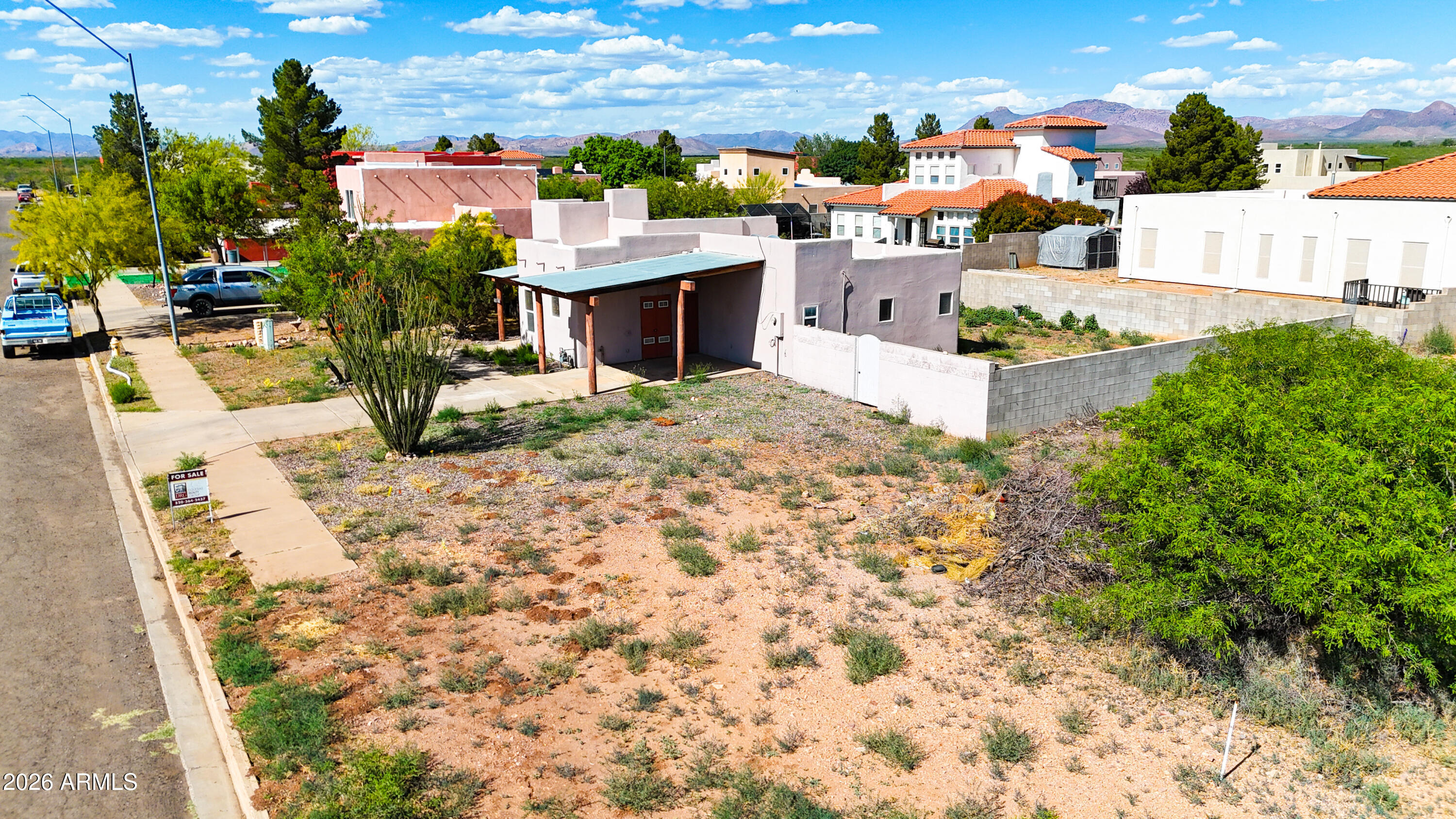 4105 North Washington Avenue Douglas, AZ 85607 - Photo 23 of 61 a view of residential houses with outdoor space