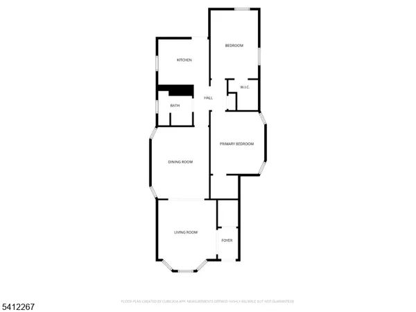 a picture of floor plan