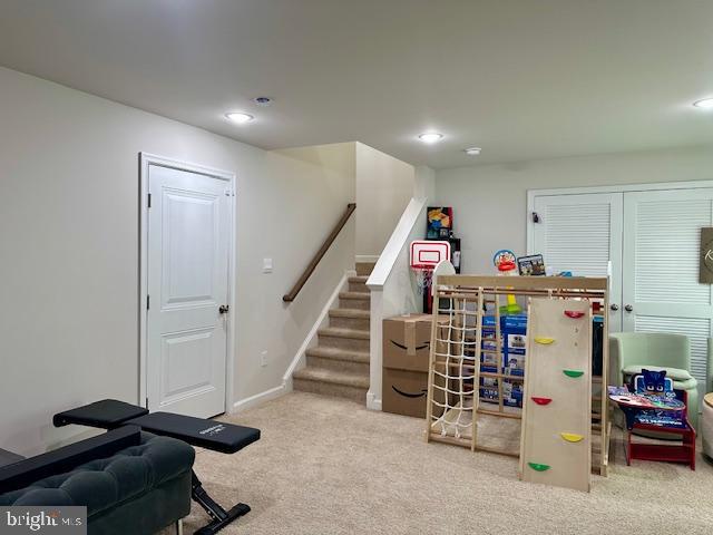 35 Stanton Road Mount Holly, NJ 08060 - Photo 11 of 49 a room with lots of furniture and white walls