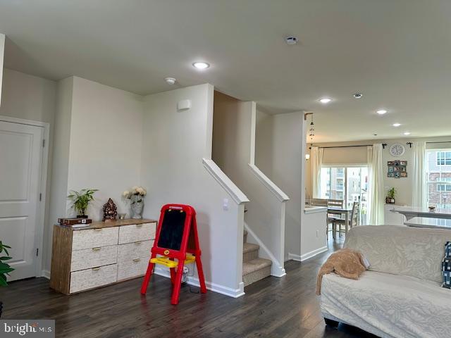 35 Stanton Road Mount Holly, NJ 08060 - Photo 15 of 49 a living room with furniture and wooden floor
