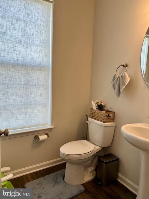 35 Stanton Road Mount Holly, NJ 08060 - Photo 29 of 49 a bathroom with a toilet and a sink