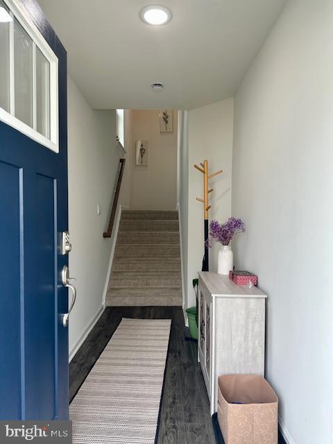 35 Stanton Road Mount Holly, NJ 08060 - Photo 5 of 49 a hallway with a hallway and stairs