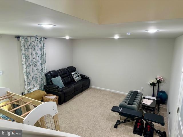 35 Stanton Road Mount Holly, NJ 08060 - Photo 10 of 49 a living room with furniture and wooden floor