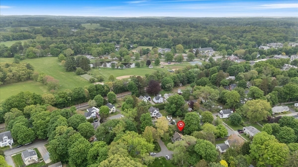 42 Maple Street Hamilton, MA 01982 - Photo 17 of 18 an aerial view of residential houses with outdoor and green space
