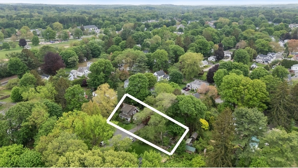 42 Maple Street Hamilton, MA 01982 - Photo 2 of 18 an aerial view of a house with a yard