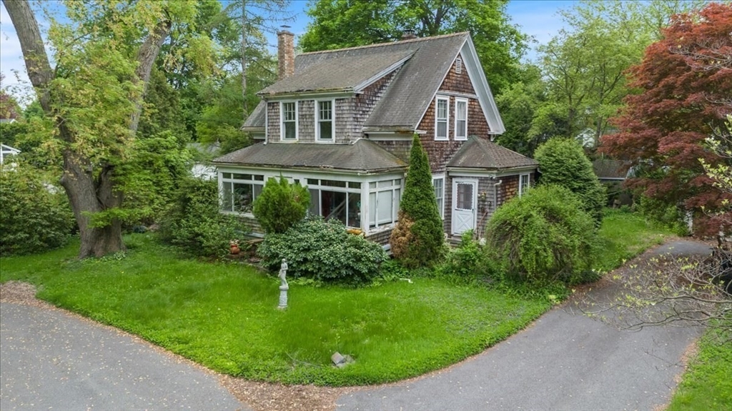 42 Maple Street Hamilton, MA 01982 - Photo 4 of 18 a aerial view of a house