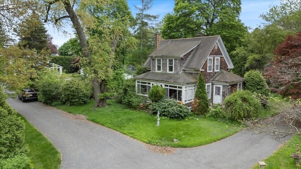 42 Maple Street Hamilton, MA 01982 - Photo 6 of 18 an aerial view of a house