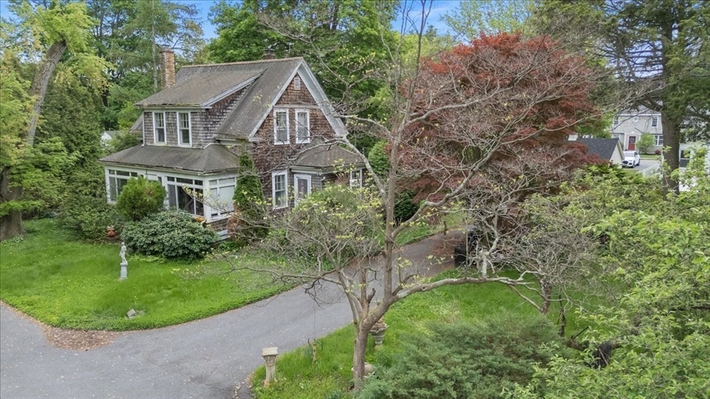 42 Maple Street Hamilton, MA 01982 - Photo 8 of 18 an aerial view of a house