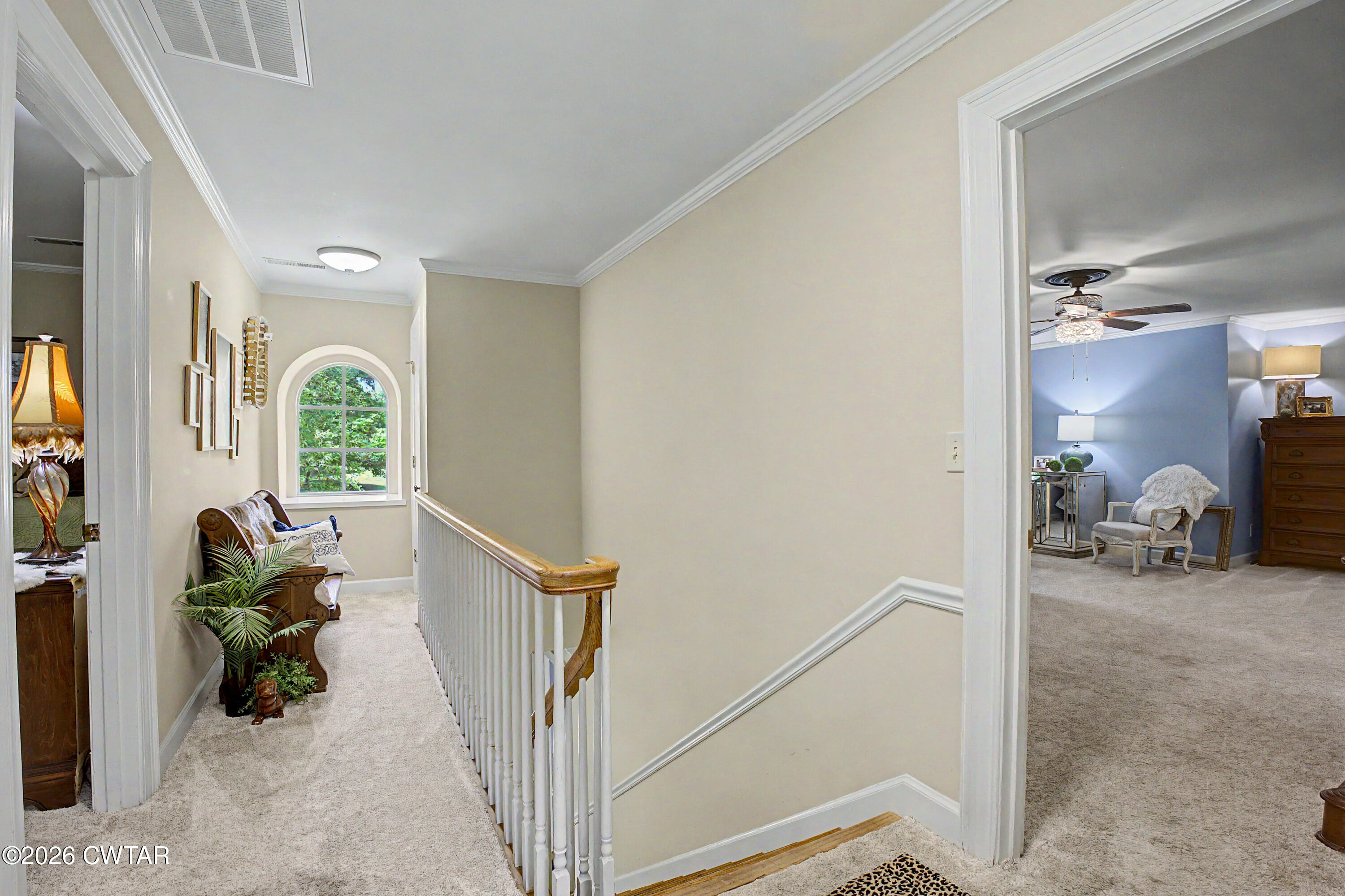 258 Old Humboldt Road Jackson, TN 38305 - Photo 33 of 54 Upstairs Landing