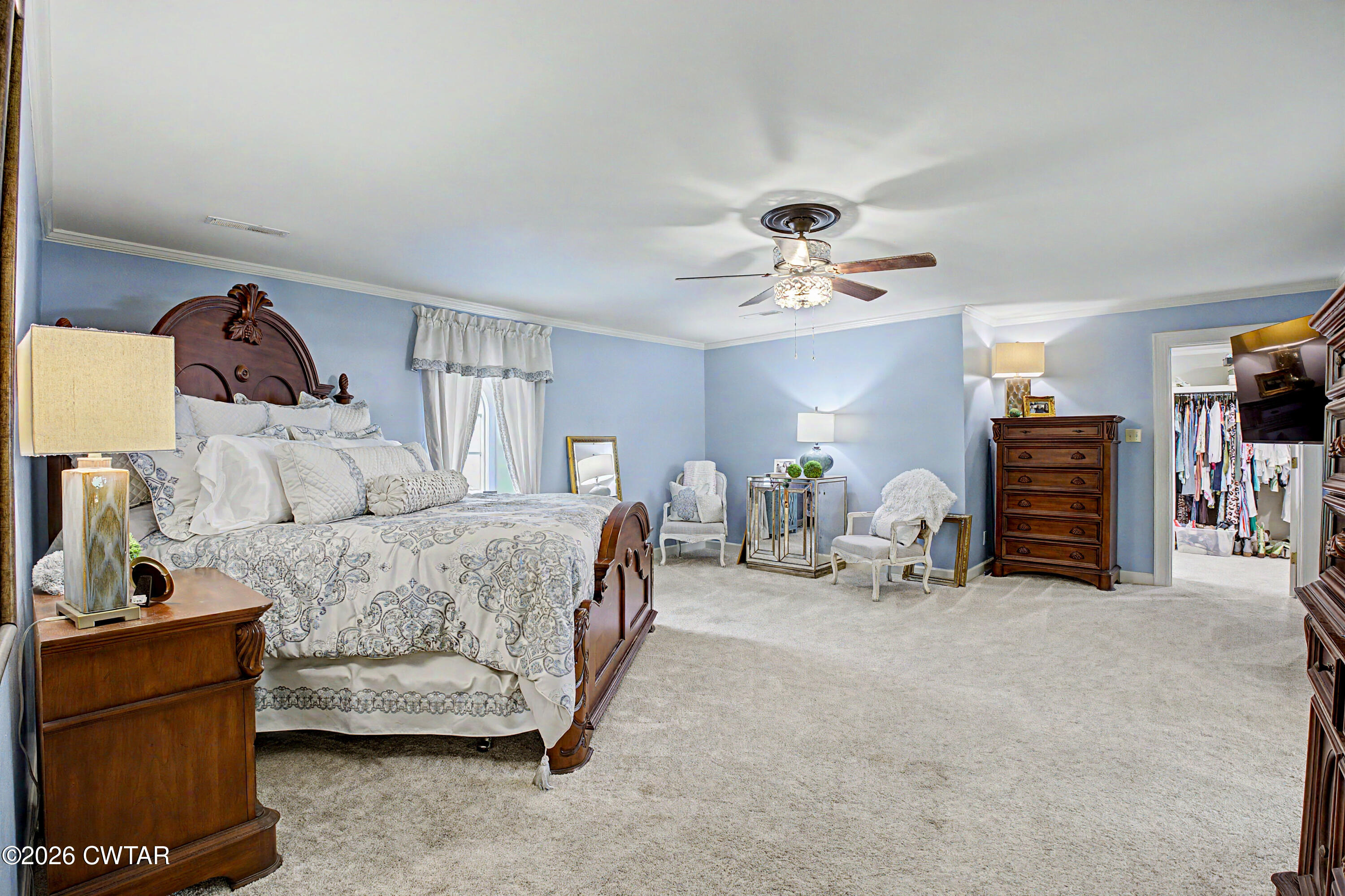 258 Old Humboldt Road Jackson, TN 38305 - Photo 34 of 54 Primary Bedroom 1
