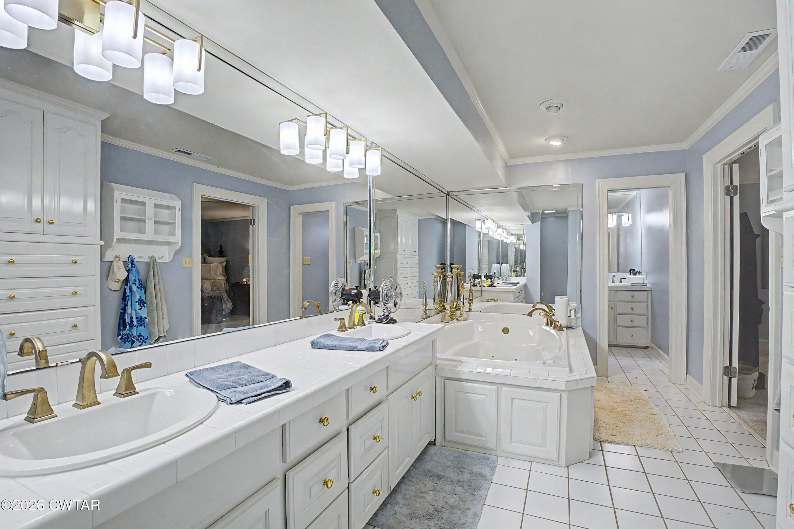 258 Old Humboldt Road Jackson, TN 38305 - Photo 36 of 54 Primary Bathroom 1