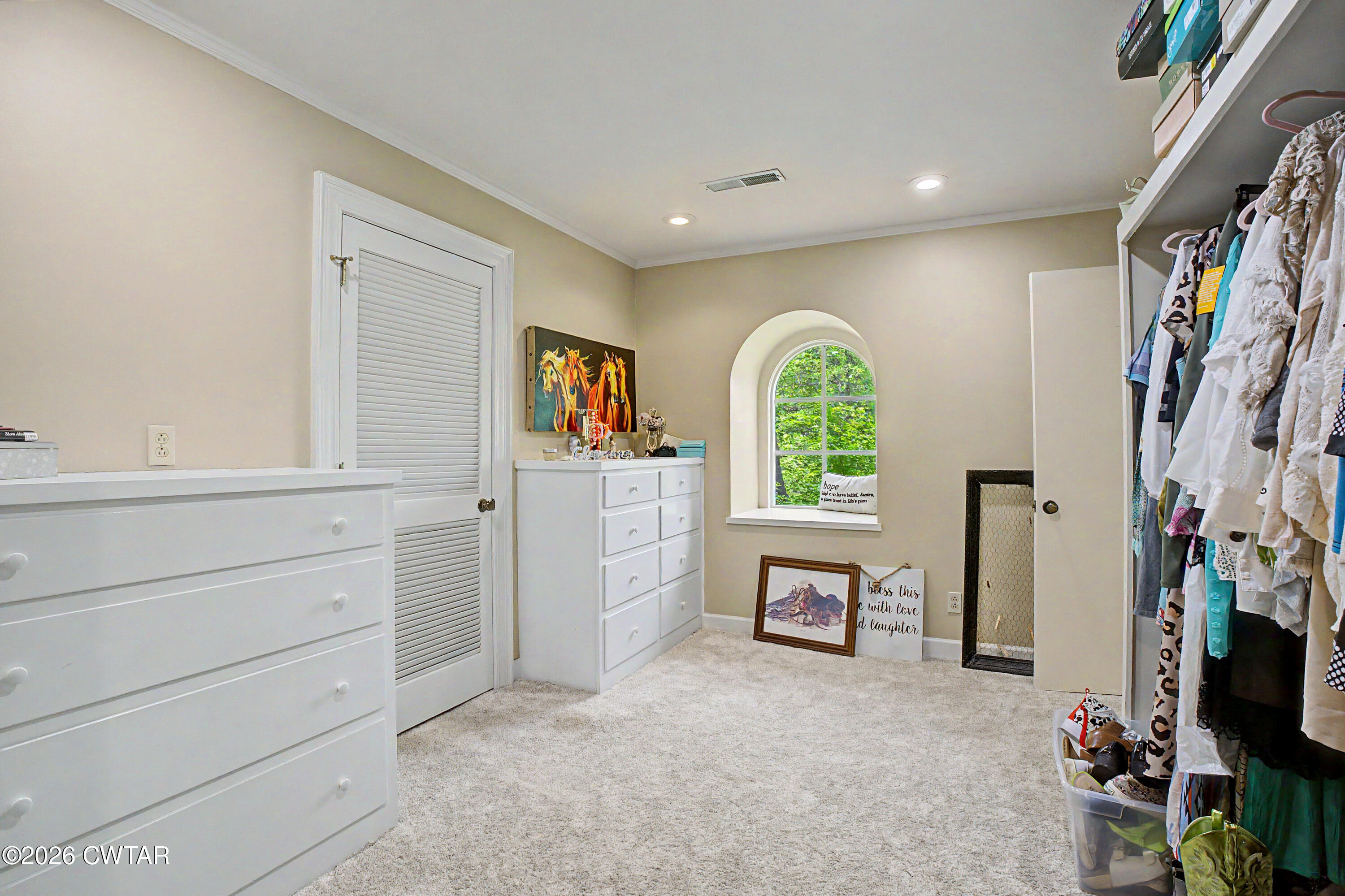 258 Old Humboldt Road Jackson, TN 38305 - Photo 39 of 54 Primary Walk-In Closet 2