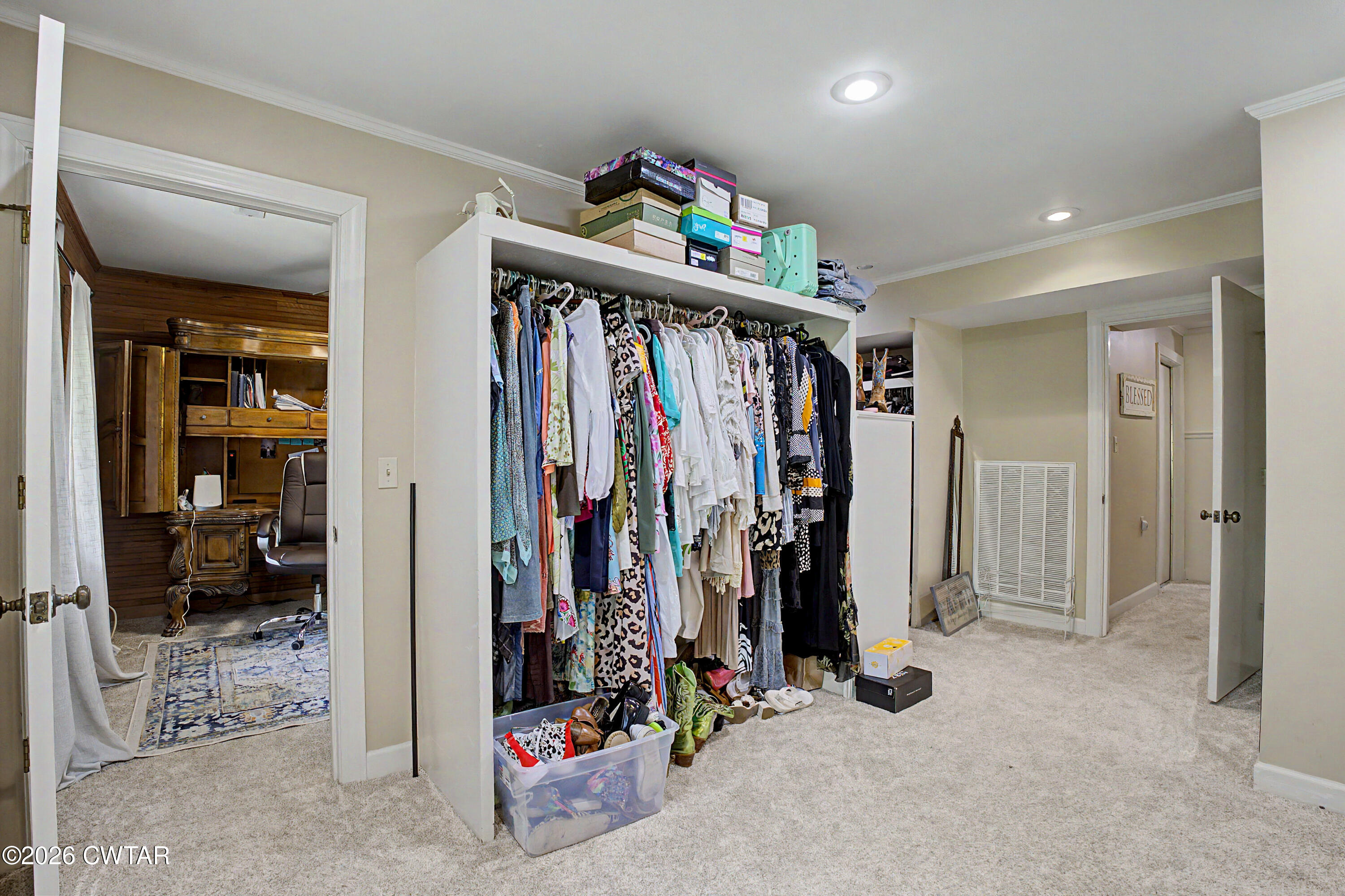 258 Old Humboldt Road Jackson, TN 38305 - Photo 40 of 54 Primary Walk-In Closet 1
