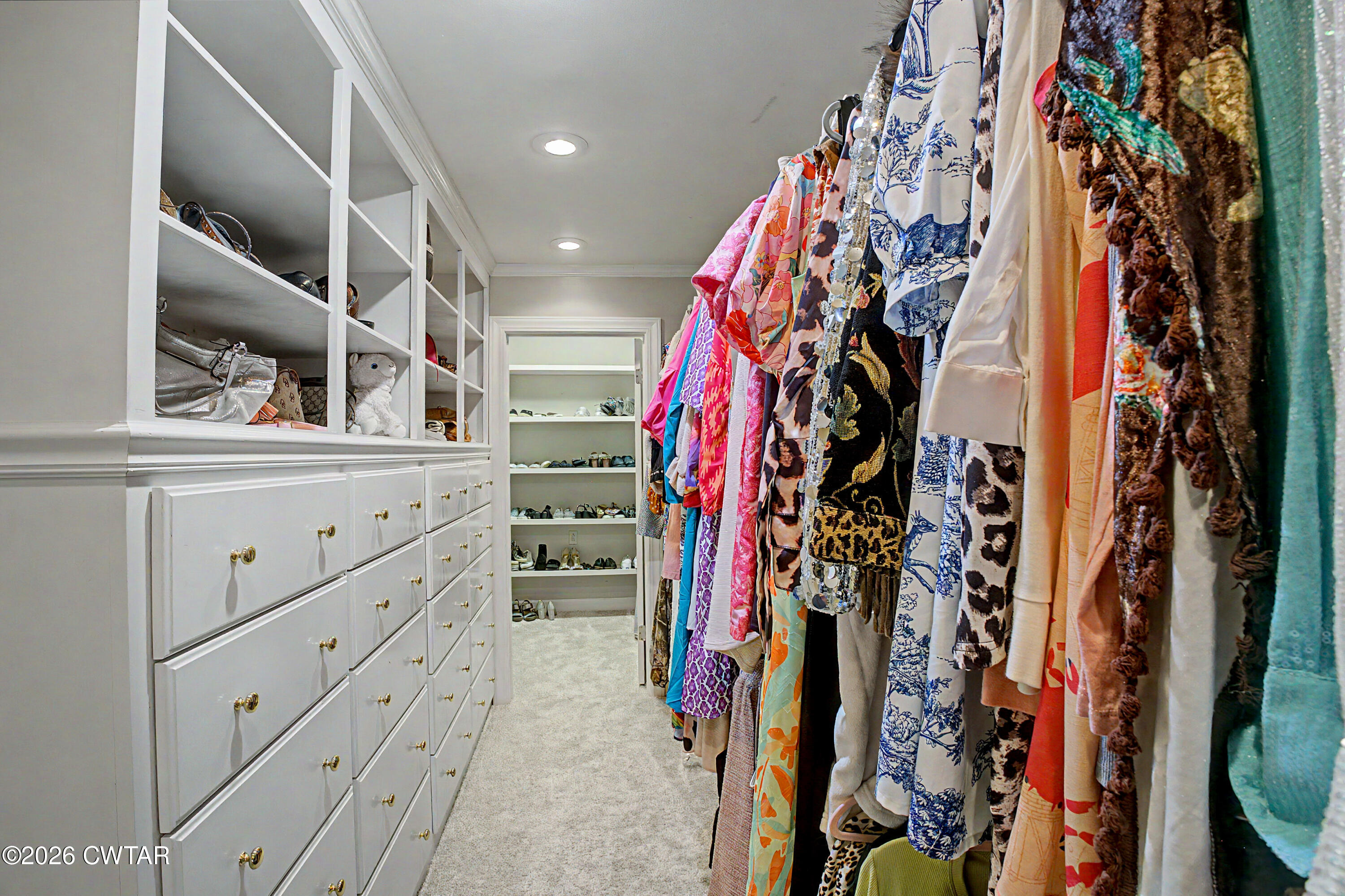 258 Old Humboldt Road Jackson, TN 38305 - Photo 41 of 54 Primary Walk-In Closet 3