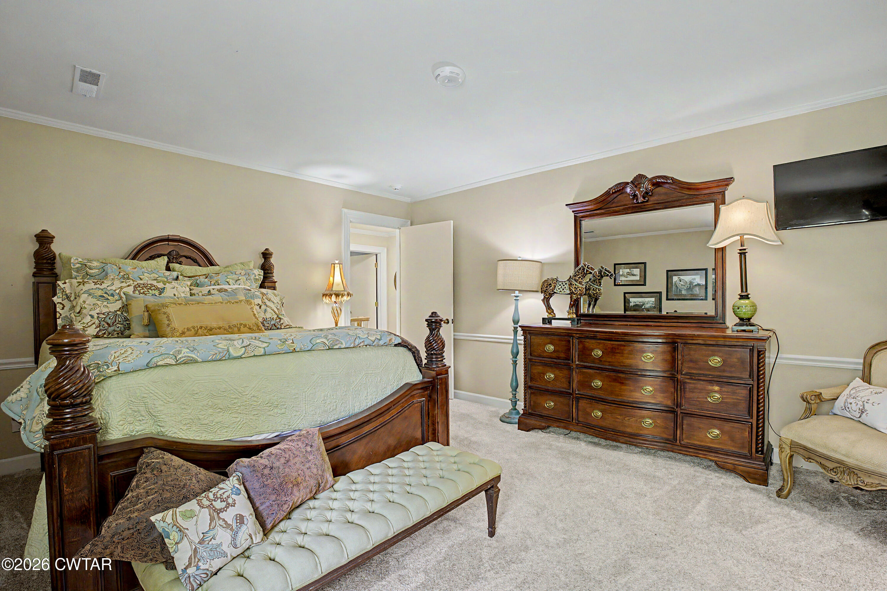 258 Old Humboldt Road Jackson, TN 38305 - Photo 45 of 54 Bedroom 3 Second Angle