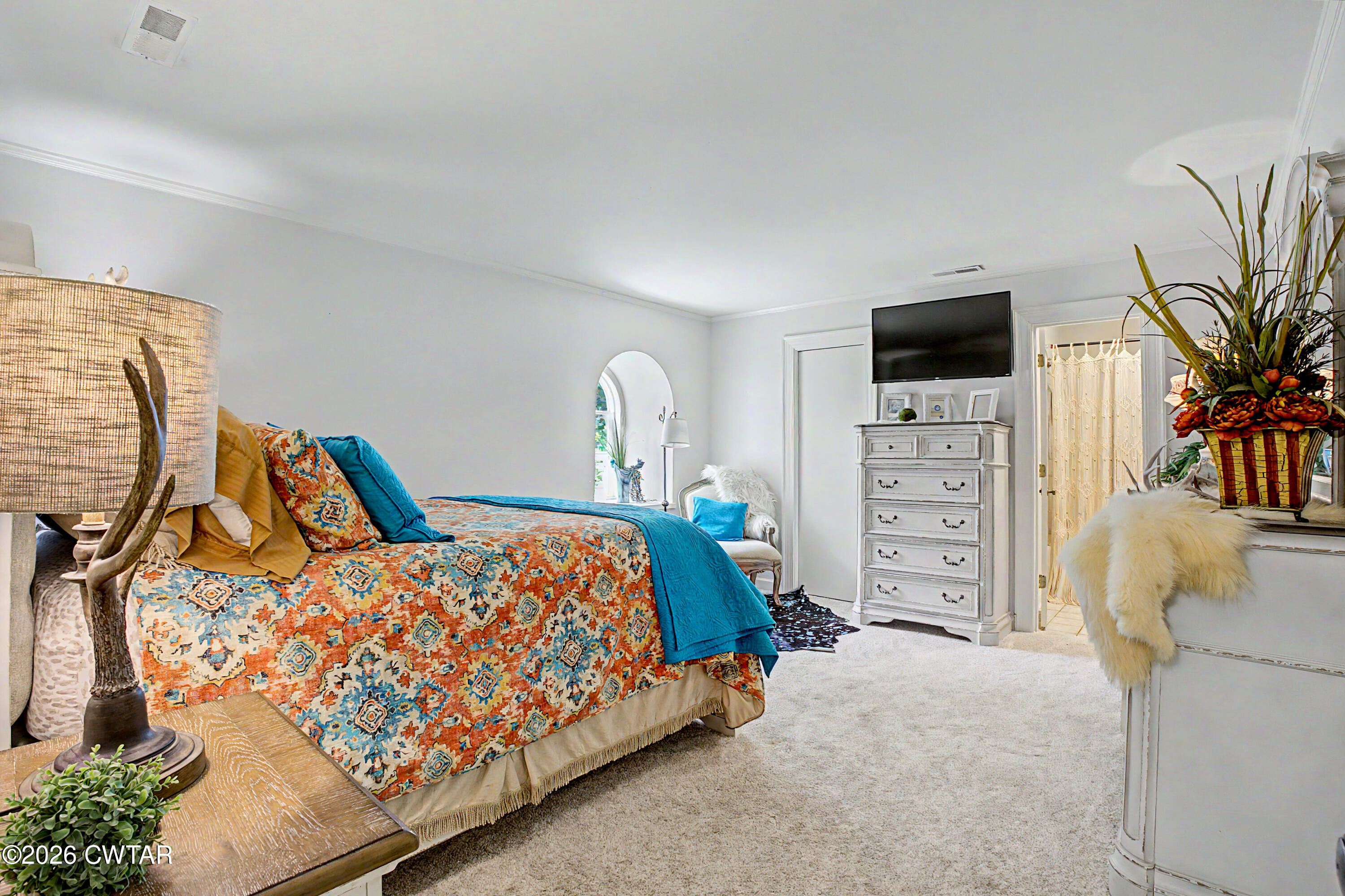 258 Old Humboldt Road Jackson, TN 38305 - Photo 49 of 54 Bedroom 4 Second Angle
