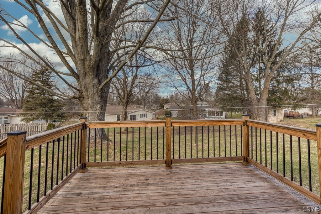 108 Blackmore Road Camillus, NY 13031 - Photo 26 of 39 Beautiful deck!
