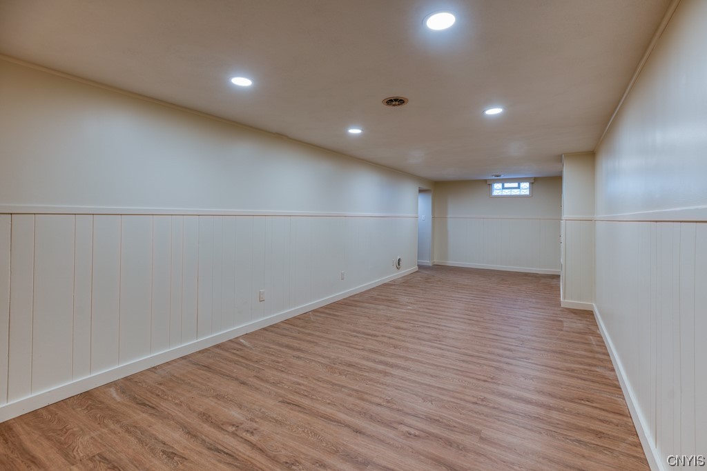 108 Blackmore Road Camillus, NY 13031 - Photo 35 of 39 Awesome bonus space in the basement rec room. This