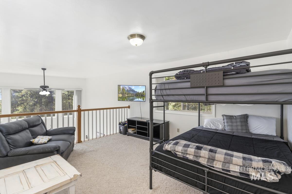 1496 Pine Ridge Drive Cascade, ID 83611 - Photo 21 of 47 Upstairs Loft