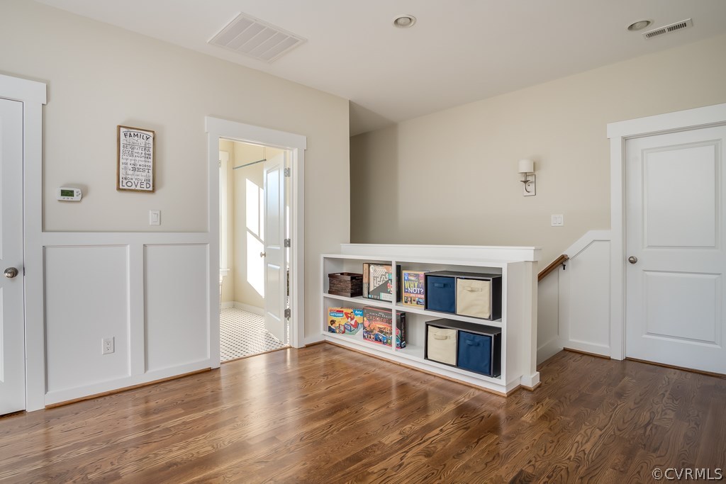 16006 Alsdell Road Midlothian, VA 23112 - Photo 25 of 46 an empty room with shelves