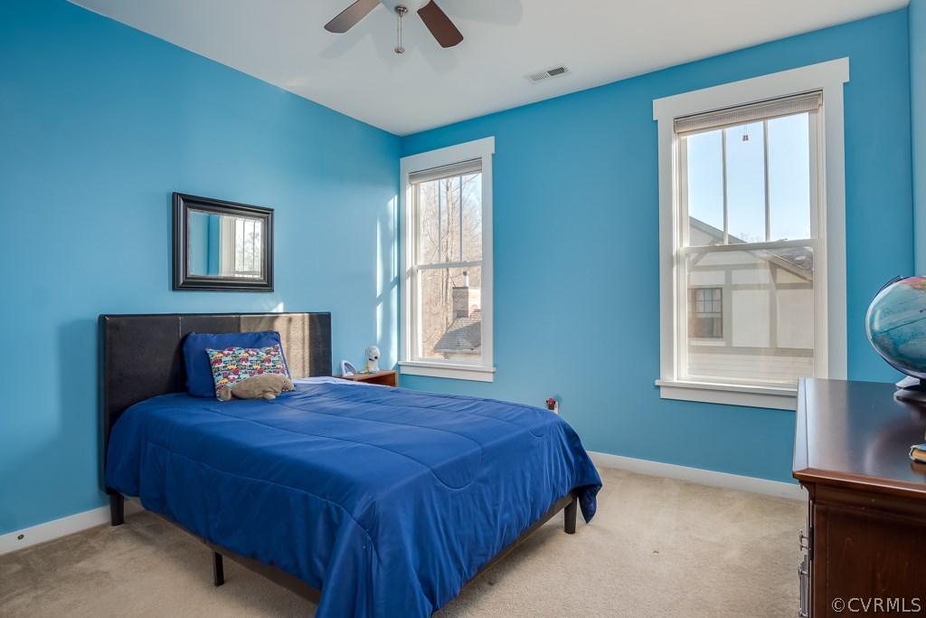 16006 Alsdell Road Midlothian, VA 23112 - Photo 33 of 46 a bedroom with a bed and window