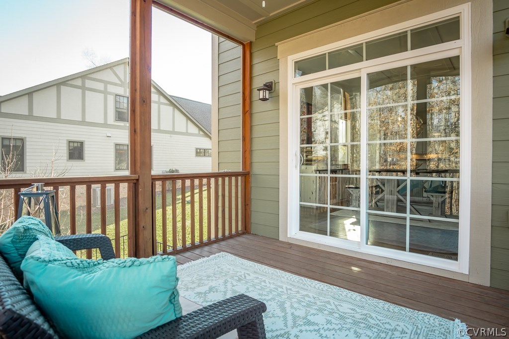 16006 Alsdell Road Midlothian, VA 23112 - Photo 39 of 46 a view of a porch with a couch