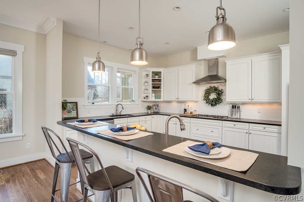 16006 Alsdell Road Midlothian, VA 23112 - Photo 9 of 46 a kitchen with a table and chairs in it