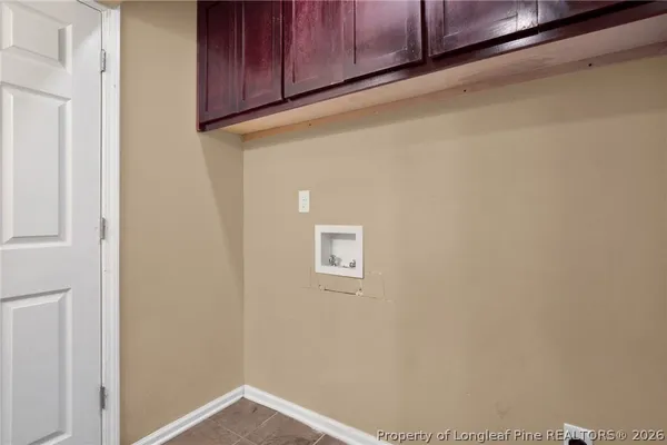 a view of a small space