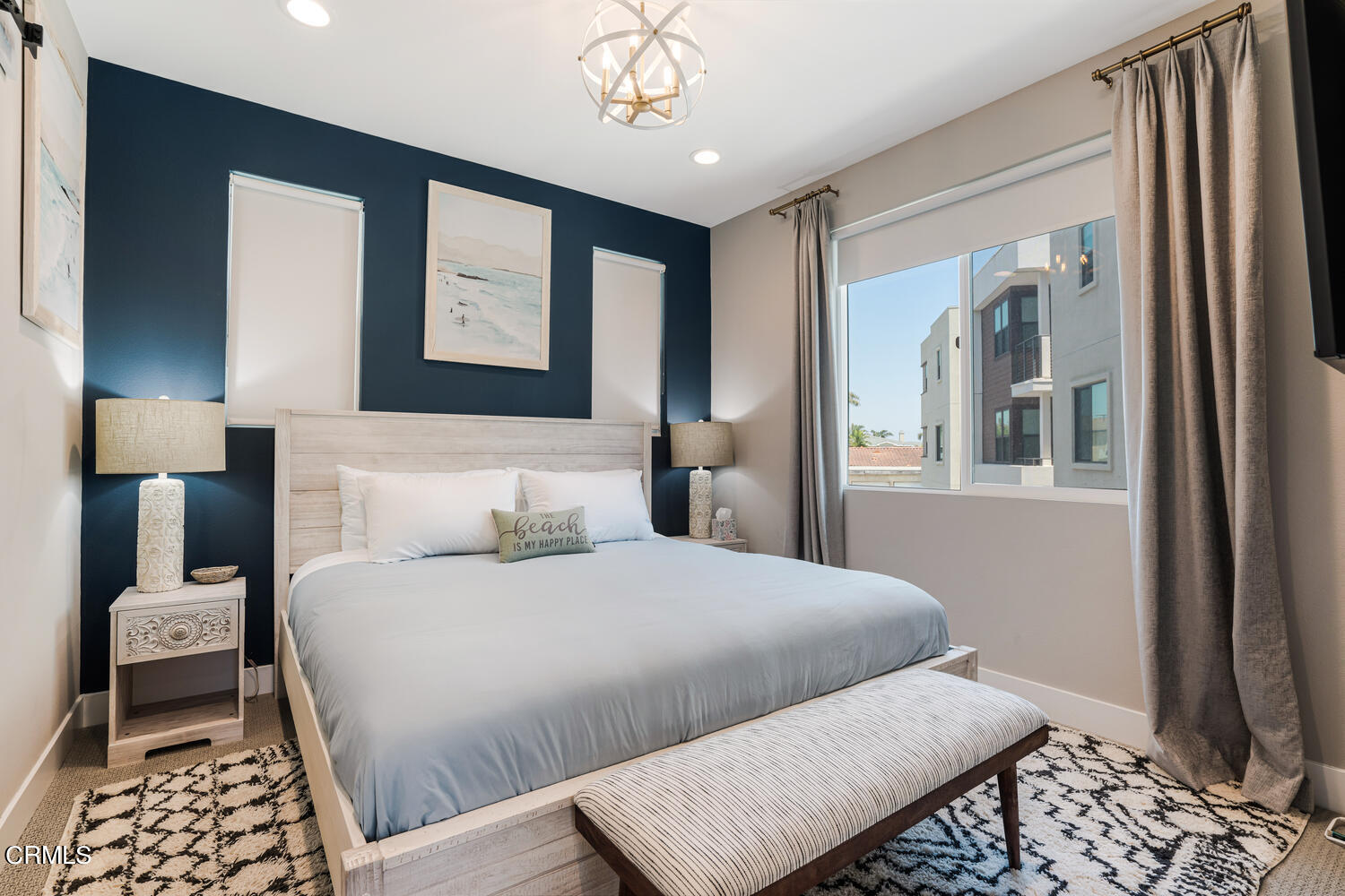 1028 Harbor Boulevard Oxnard, CA 93035 - Photo 33 of 48 a bedroom with a bed and a window