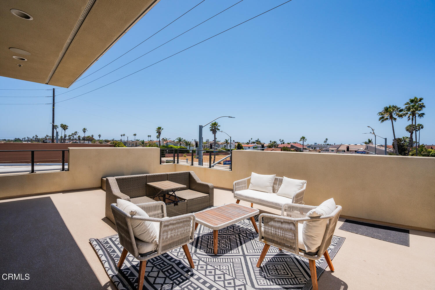 1028 Harbor Boulevard Oxnard, CA 93035 - Photo 37 of 48 a dining room with furniture and a floor to ceiling window