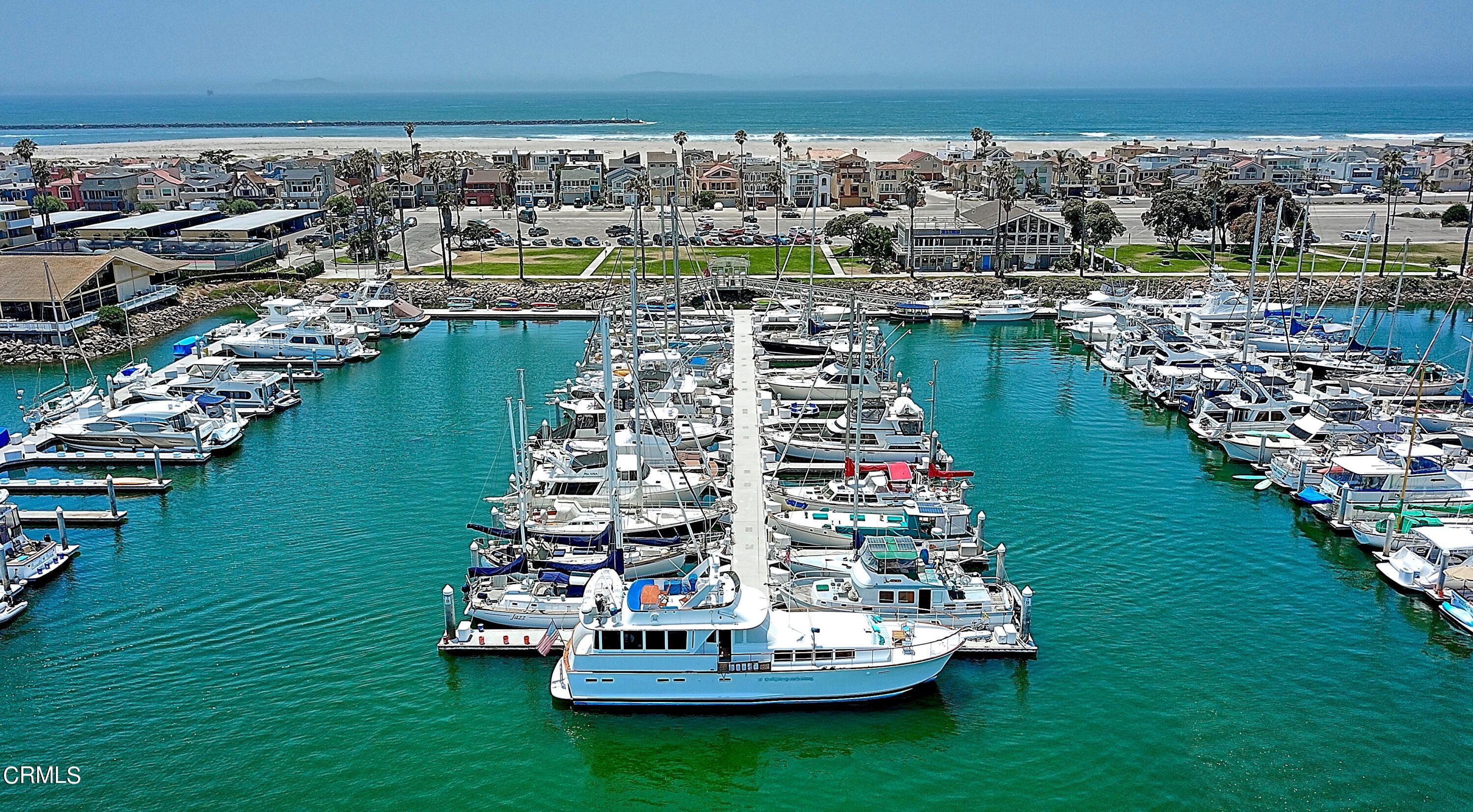 1028 Harbor Boulevard Oxnard, CA 93035 - Photo 47 of 48 a view of a lake with a city