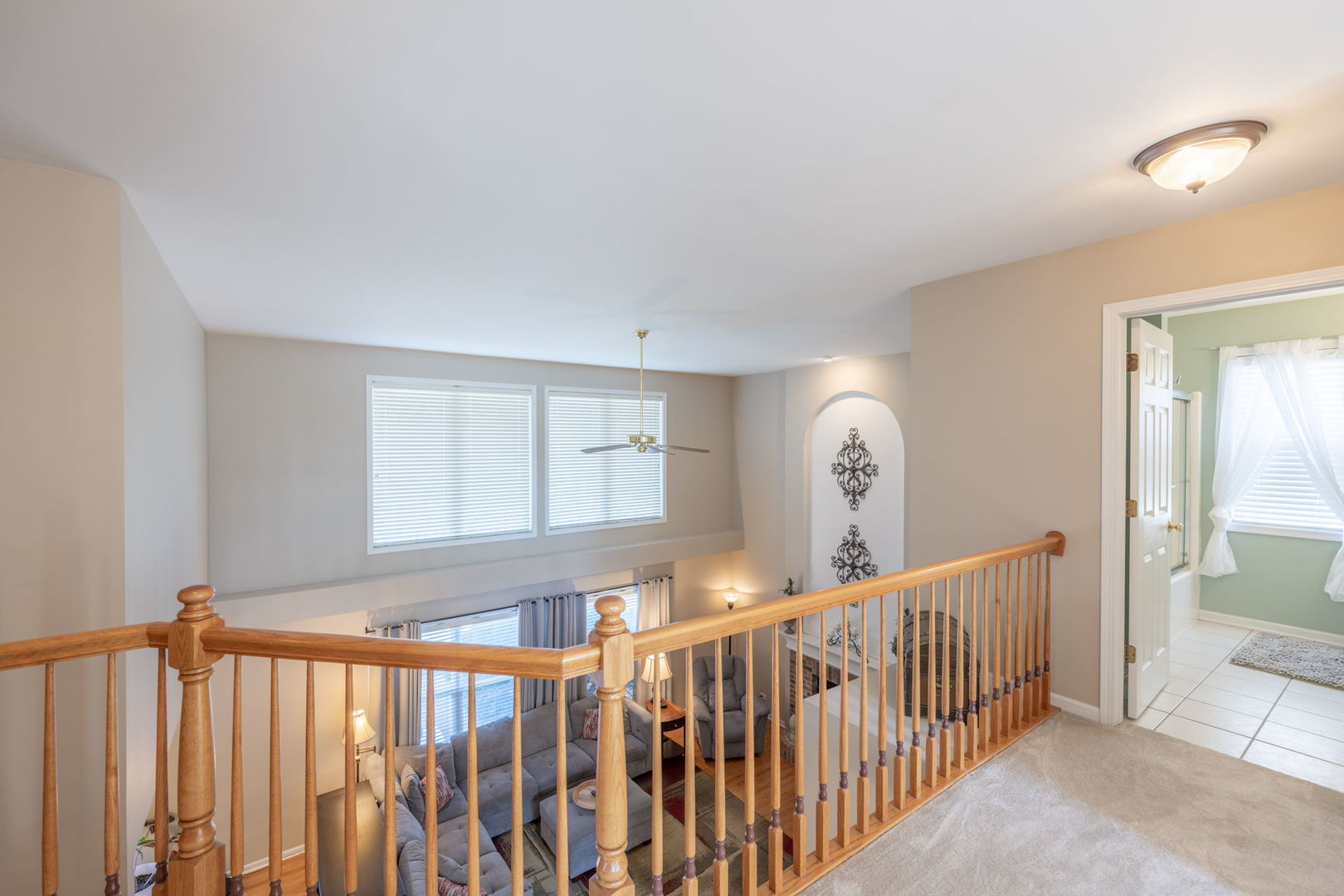 3040 Wagner Road Aurora, IL 60502 - Photo 21 of 37 a view of a hallway with a window