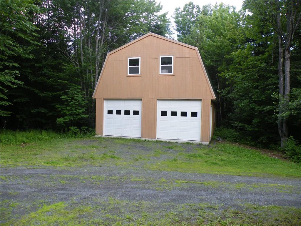 206 A Martin Stream Road Fairfield, ME 04937 - Photo 3 of 32 Garage - 24' X 28" with storage above