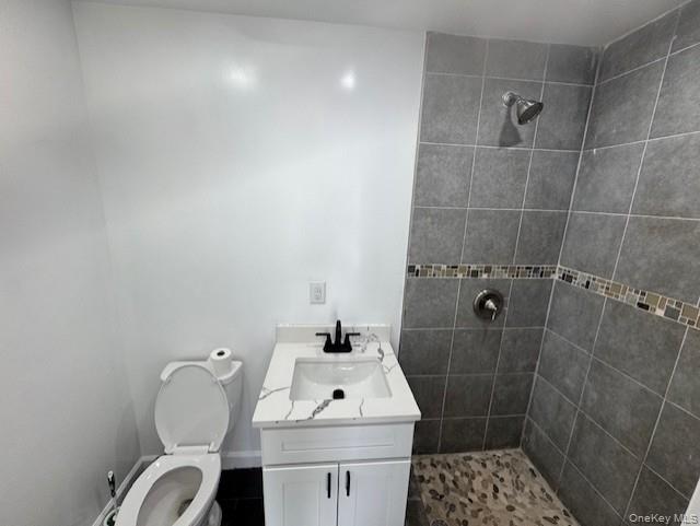 11 Bayview Avenue Lawrence, NY 11559 - Photo 14 of 18 a bathroom with a sink toilet and shower
