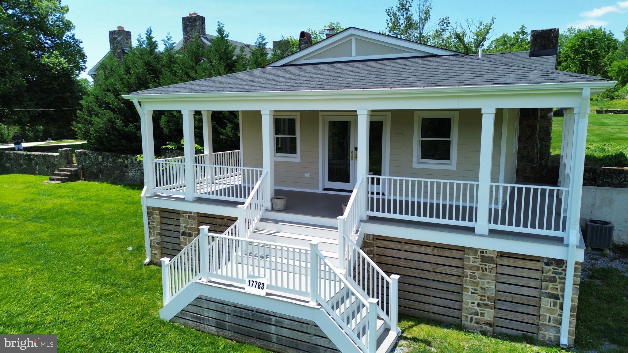 17781 Roxbury Hall Road Leesburg, VA 20175 - Photo 64 of 107 Guest cottage with wrap porch