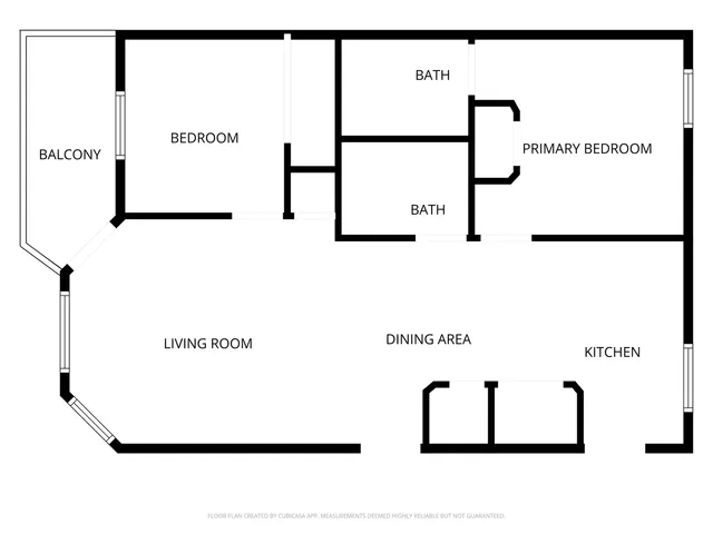 a picture of a floor plan