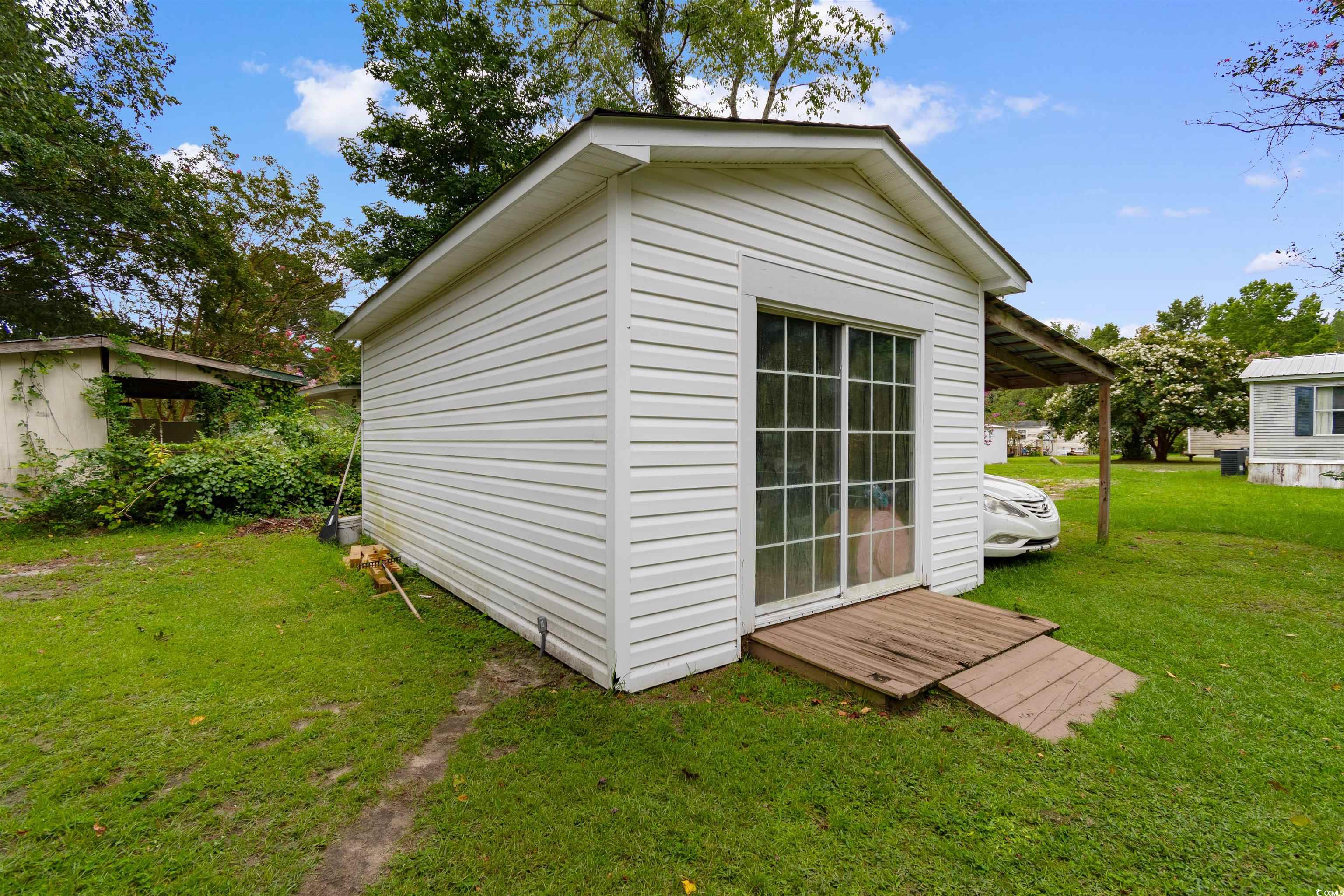 11140 Mcdowell Shortcut Road Murrells Inlet, SC 29576 - Photo 28 of 33 View of outbuilding