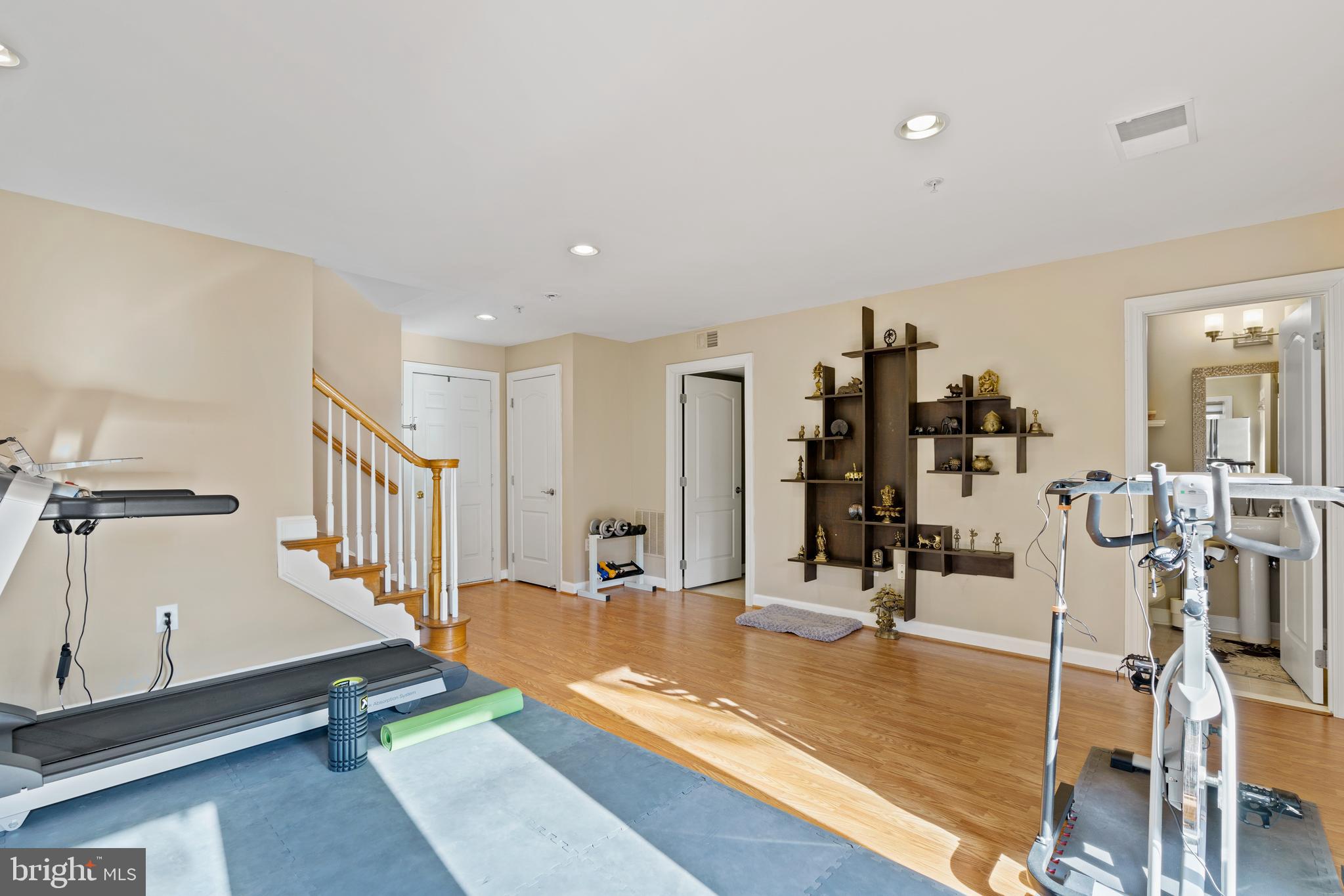 7429 Seneca Ridge Drive McLean, VA 22102 - Photo 41 of 48 Ground floor exercise room