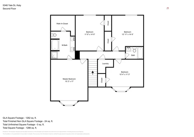 $2,200 | 5346 Yale Drive, Katy, TX 77493