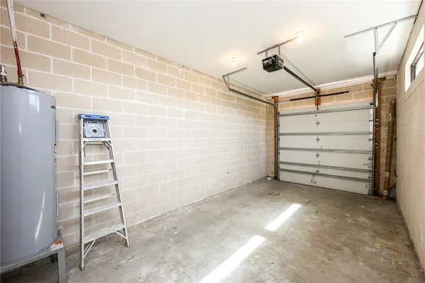 a view of room that has a walk in closet