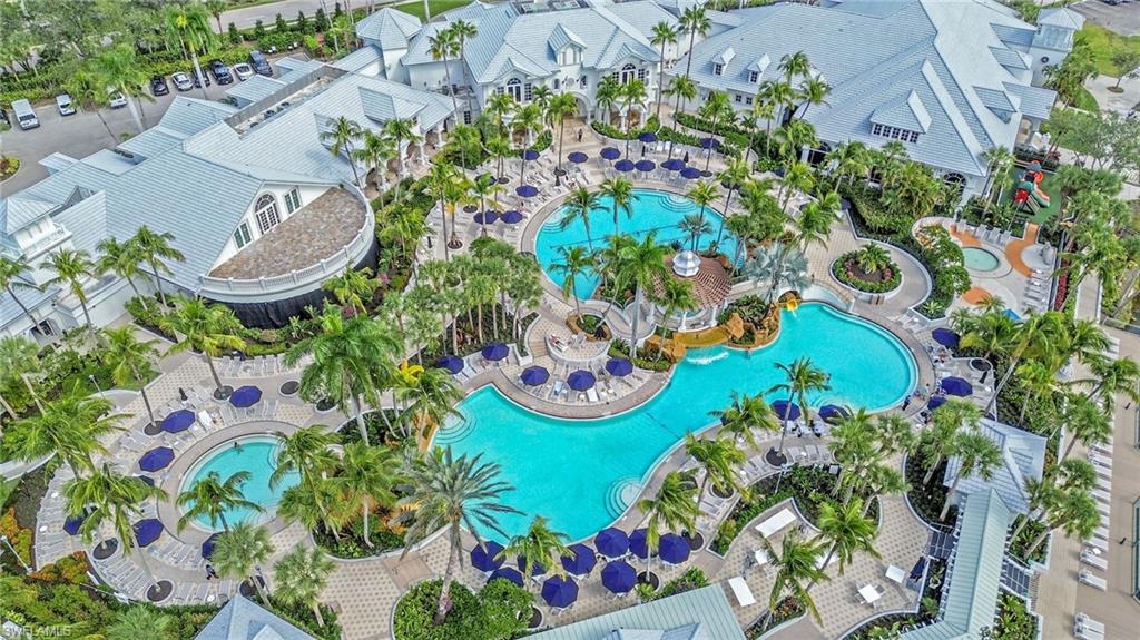 2834 Aviamar Circle Naples, FL 34114 - Photo 45 of 46 Resort Pool