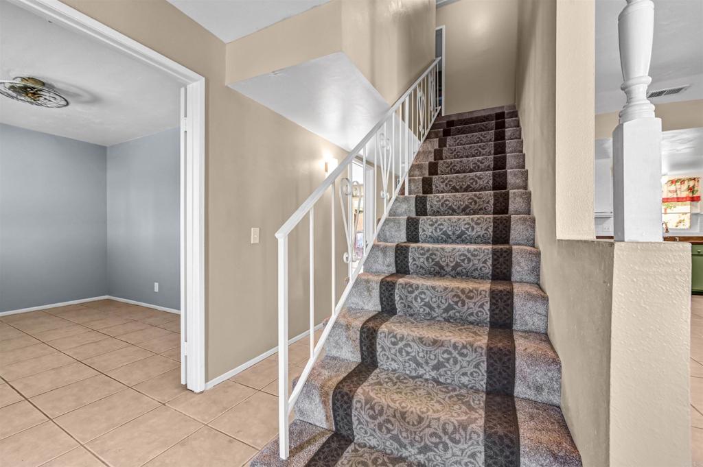 735 South Upas Street Escondido, CA 92025 - Photo 13 of 28 a view of entryway and hall with wooden floor