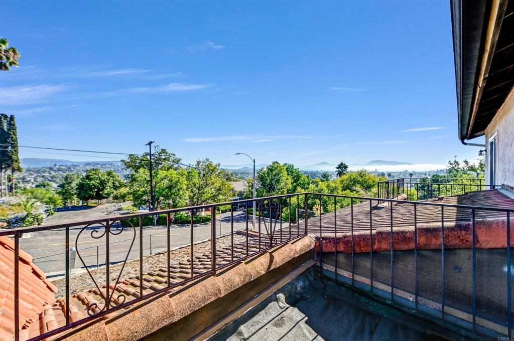 735 South Upas Street Escondido, CA 92025 - Photo 21 of 28 a view of a balcony with wooden floor
