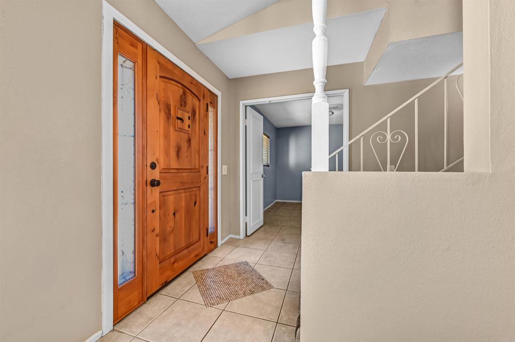 735 South Upas Street Escondido, CA 92025 - Photo 4 of 28 a view of a hallway with closet and entryway