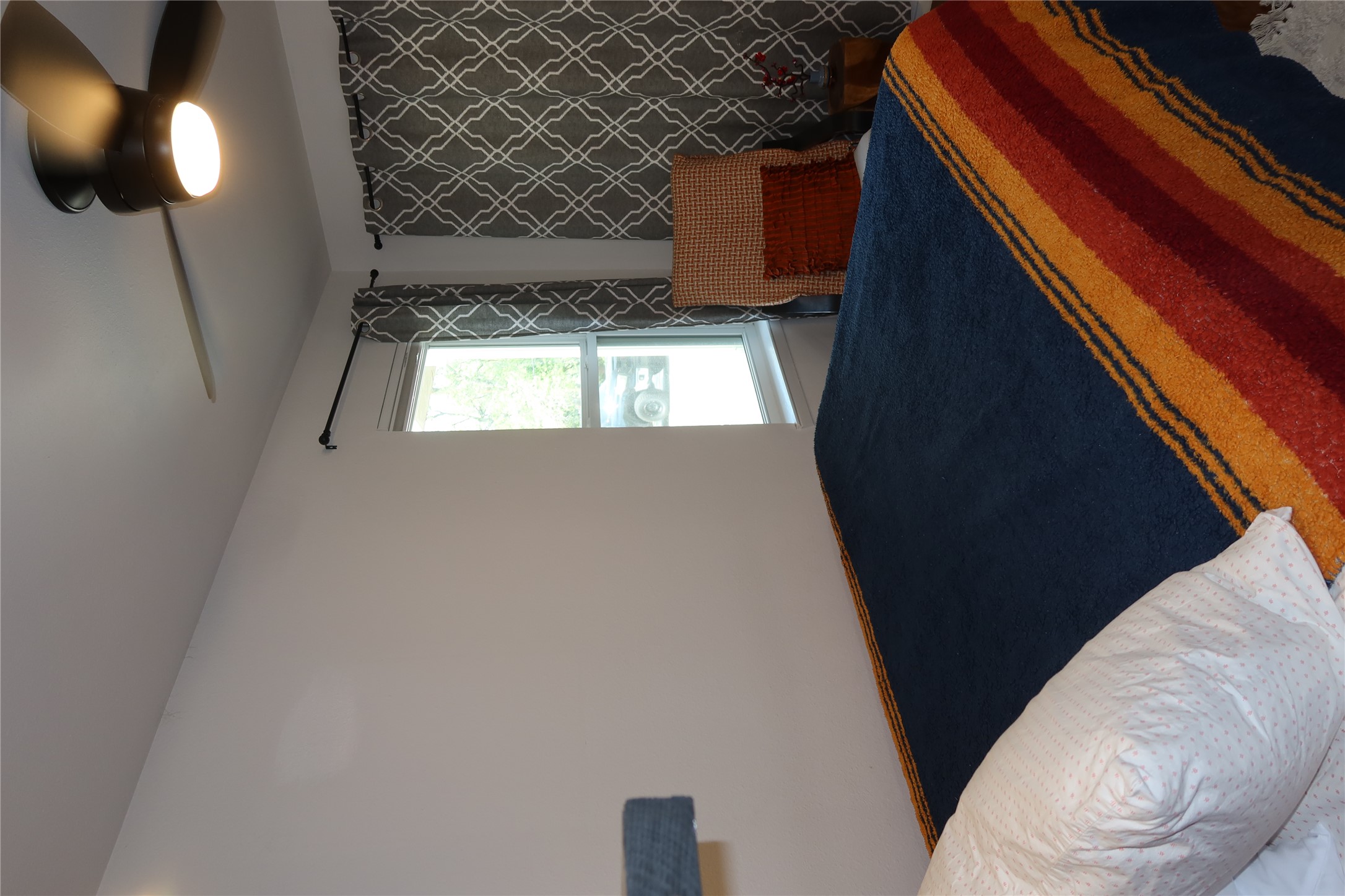 3400 Speedway, Unit 104 Austin, TX 78705 - Photo 17 of 23 Bedroom with ceiling fan